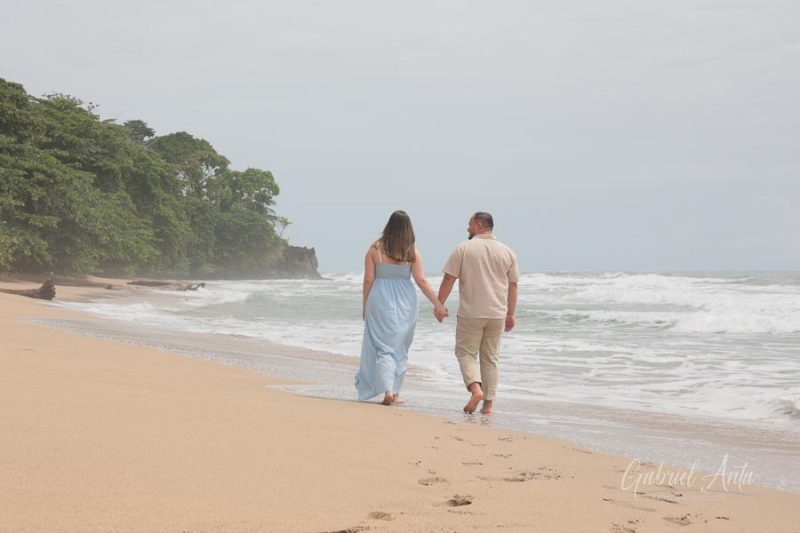 Propuesta de Matrimonio en Playa Cocles - Puerto Viejo, Costa Rica