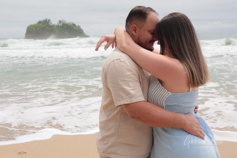 Propuesta de Matrimonio en Playa Cocles - Puerto Viejo, Costa Rica
