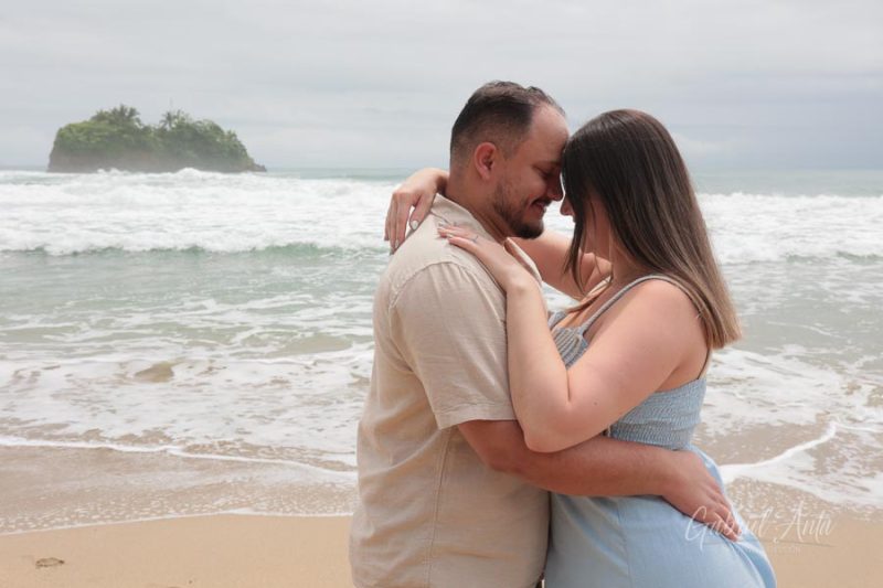 Propuesta de Matrimonio en Playa Cocles - Puerto Viejo, Costa Rica