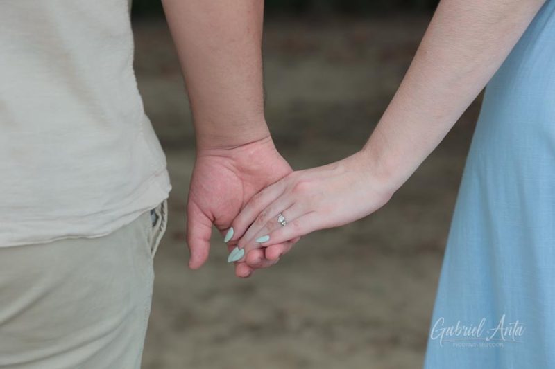 Propuesta de Matrimonio en Playa Cocles - Puerto Viejo, Costa Rica