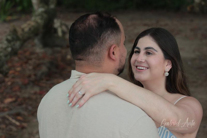Propuesta de Matrimonio en Playa Cocles - Puerto Viejo, Costa Rica