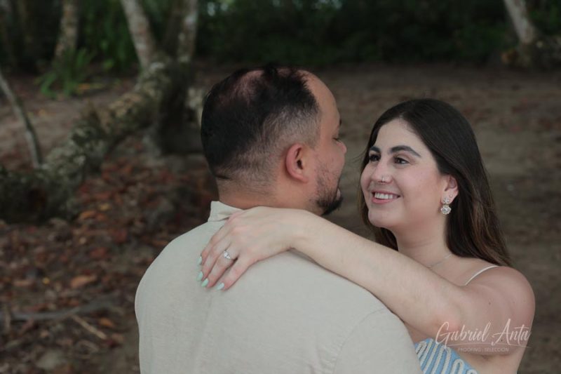 Propuesta de Matrimonio en Playa Cocles - Puerto Viejo, Costa Rica