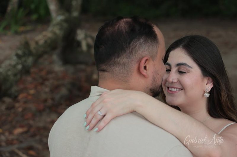 Propuesta de Matrimonio en Playa Cocles - Puerto Viejo, Costa Rica