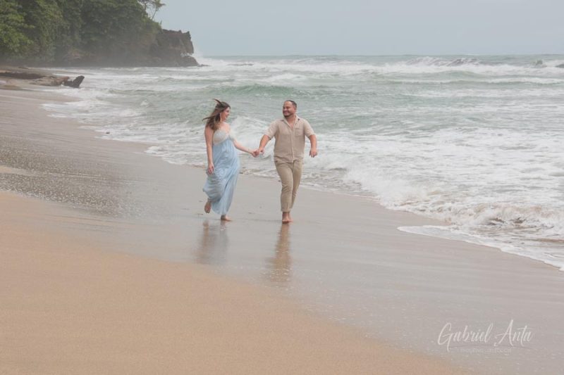 Propuesta de Matrimonio en Playa Cocles - Puerto Viejo, Costa Rica