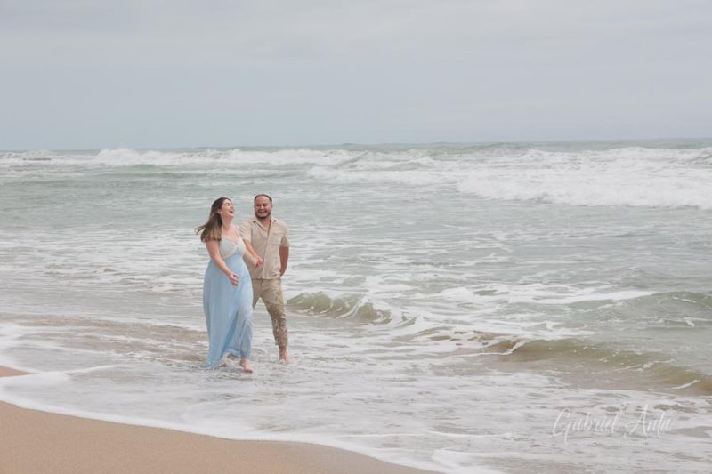 Propuesta de Matrimonio en Playa Cocles - Puerto Viejo, Costa Rica