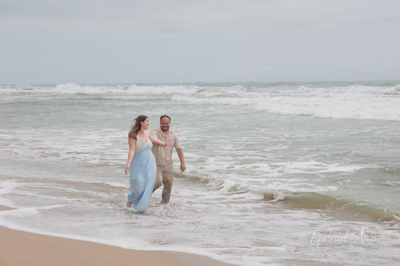 Propuesta de Matrimonio en Playa Cocles - Puerto Viejo, Costa Rica