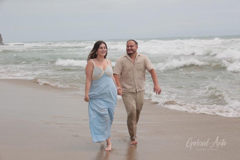 Propuesta de Matrimonio en Playa Cocles - Puerto Viejo, Costa Rica