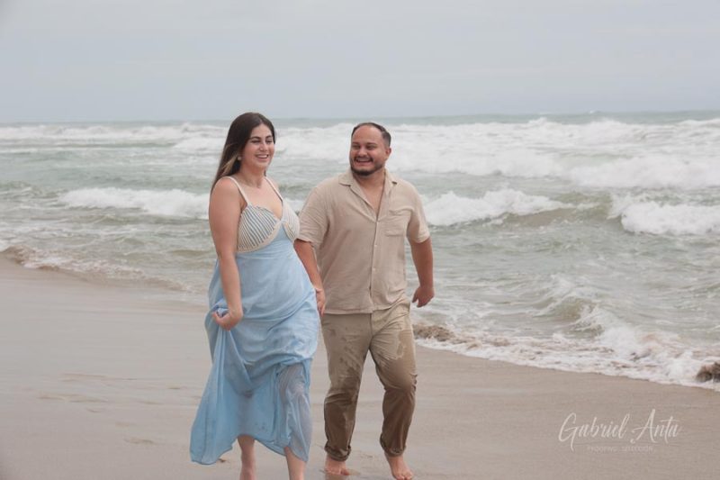 Propuesta de Matrimonio en Playa Cocles - Puerto Viejo, Costa Rica