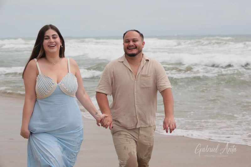 Propuesta de Matrimonio en Playa Cocles - Puerto Viejo, Costa Rica