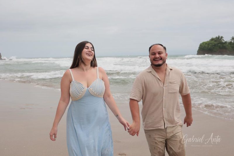 Propuesta de Matrimonio en Playa Cocles - Puerto Viejo, Costa Rica