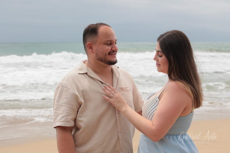 Propuesta de Matrimonio en Playa Cocles - Puerto Viejo, Costa Rica