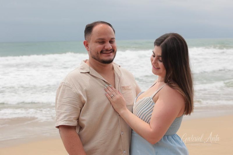 Propuesta de Matrimonio en Playa Cocles - Puerto Viejo, Costa Rica