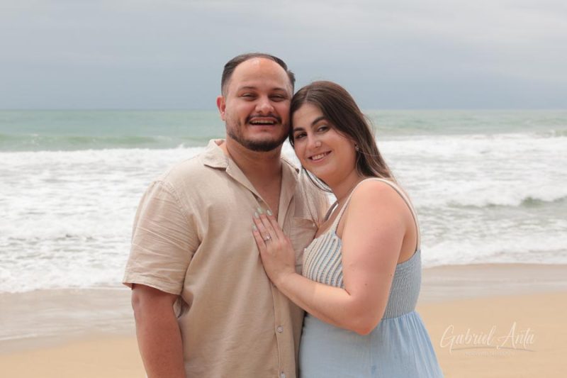 Propuesta de Matrimonio en Playa Cocles - Puerto Viejo, Costa Rica