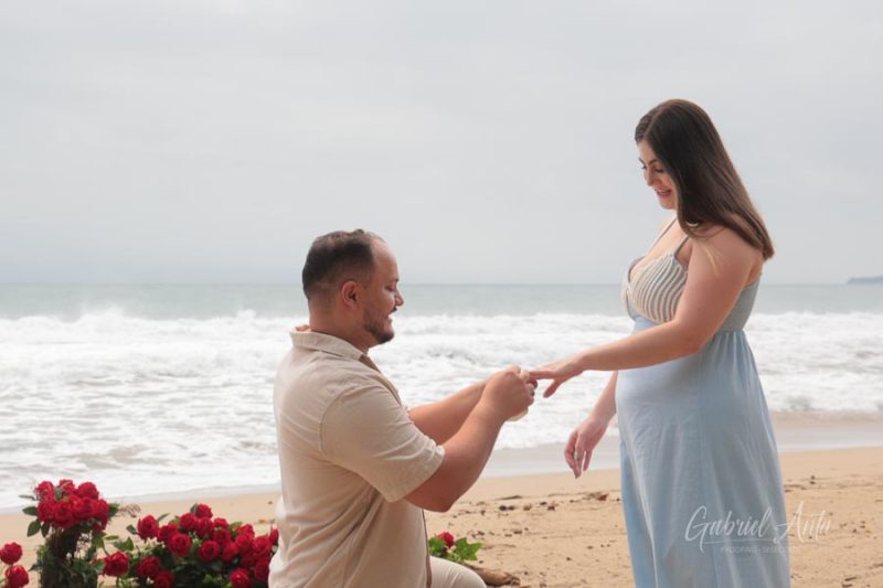 Propuesta de Matrimonio en Playa Cocles - Puerto Viejo, Costa Rica