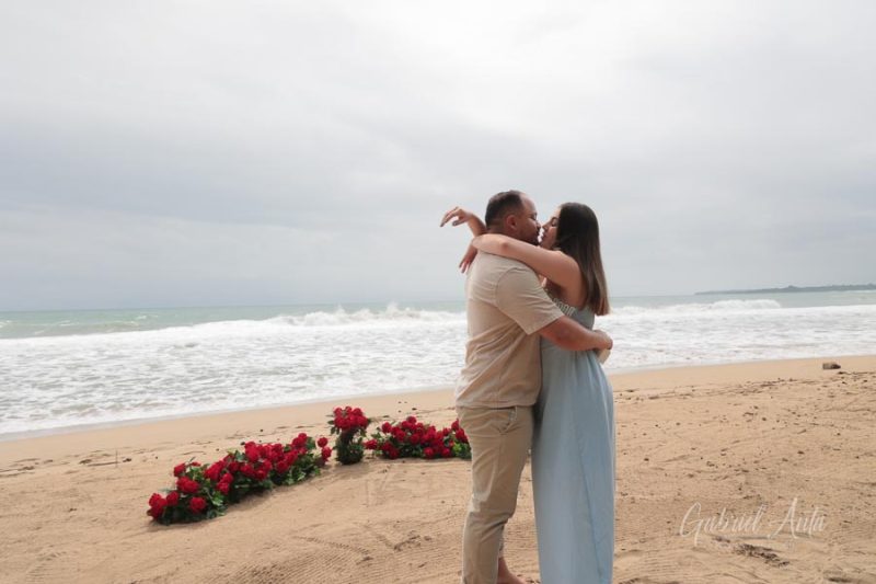 Propuesta de Matrimonio en Playa Cocles - Puerto Viejo, Costa Rica