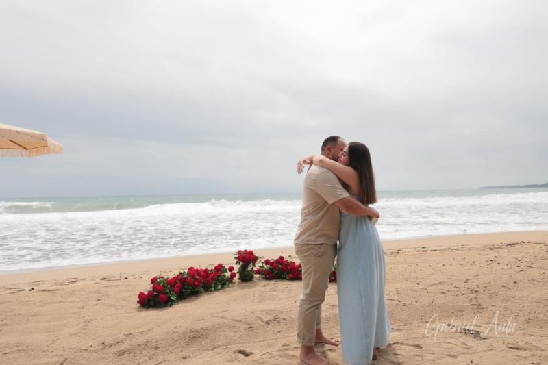 Propuesta de Matrimonio en Playa Cocles - Puerto Viejo, Costa Rica