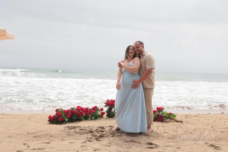 Propuesta de Matrimonio en Playa Cocles - Puerto Viejo, Costa Rica