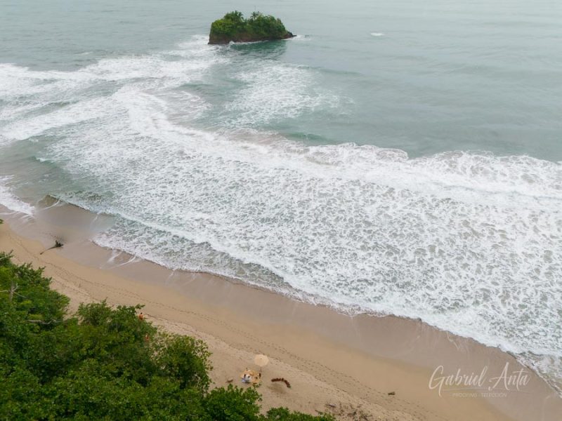 Propuesta de Matrimonio en Playa Cocles - Puerto Viejo, Costa Rica