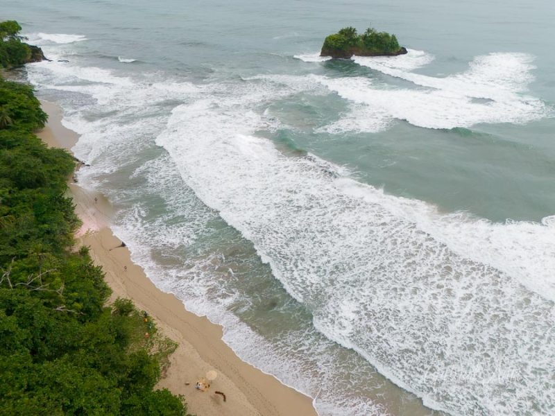 Propuesta de Matrimonio en Playa Cocles - Puerto Viejo, Costa Rica