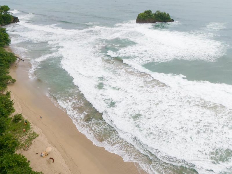 Propuesta de Matrimonio en Playa Cocles - Puerto Viejo, Costa Rica