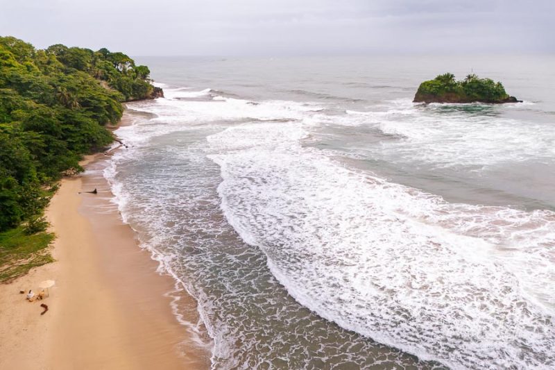 Propuesta de Matrimonio en Playa Cocles - Puerto Viejo, Costa Rica