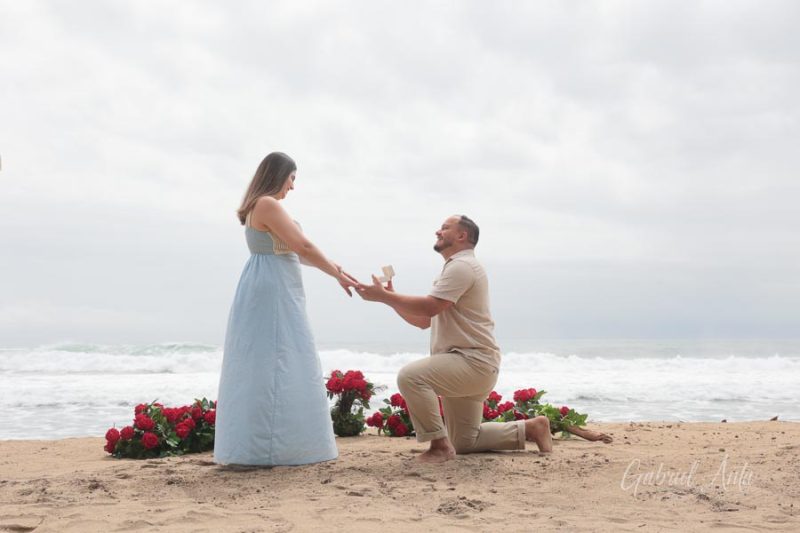 Propuesta de Matrimonio en Playa Cocles - Puerto Viejo, Costa Rica