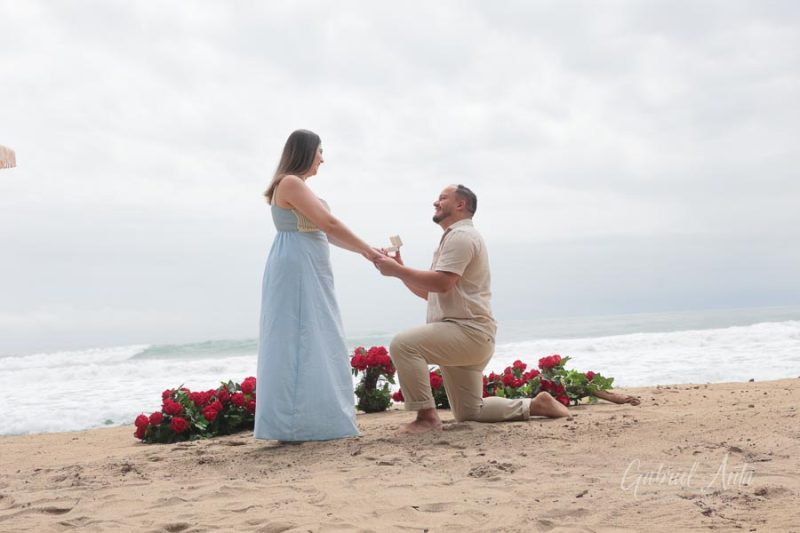 Propuesta de Matrimonio en Playa Cocles - Puerto Viejo, Costa Rica
