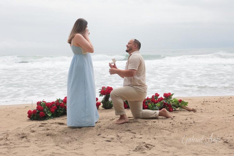 Propuesta de Matrimonio en Playa Cocles - Puerto Viejo, Costa Rica