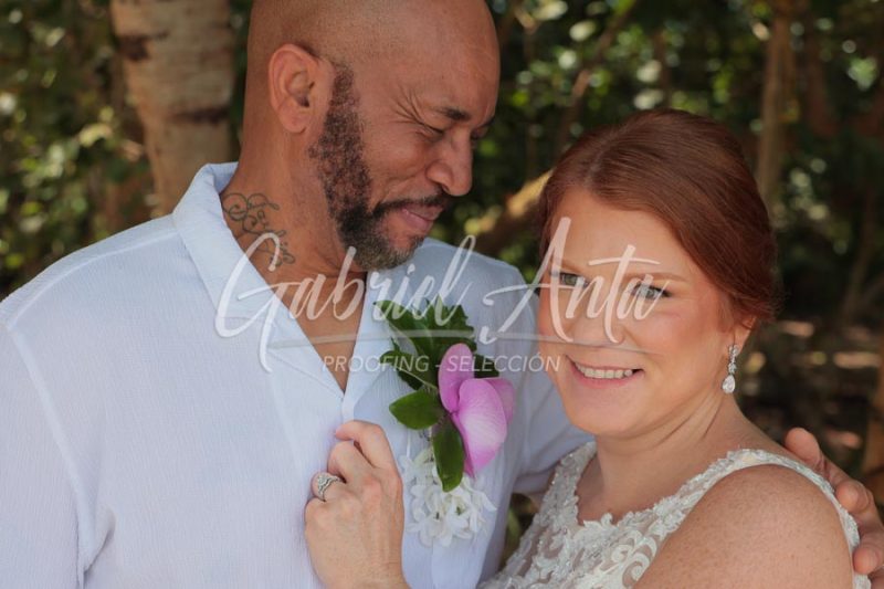 Elopement in Costa Rica - Punta Uva Beach, Puerto Viejo de Talamanca