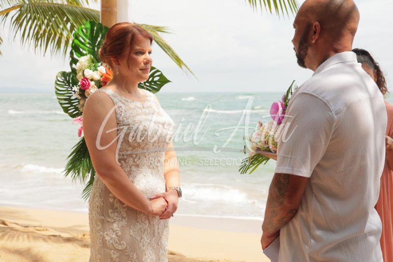 Elopement in Costa Rica - Punta Uva Beach, Puerto Viejo de Talamanca