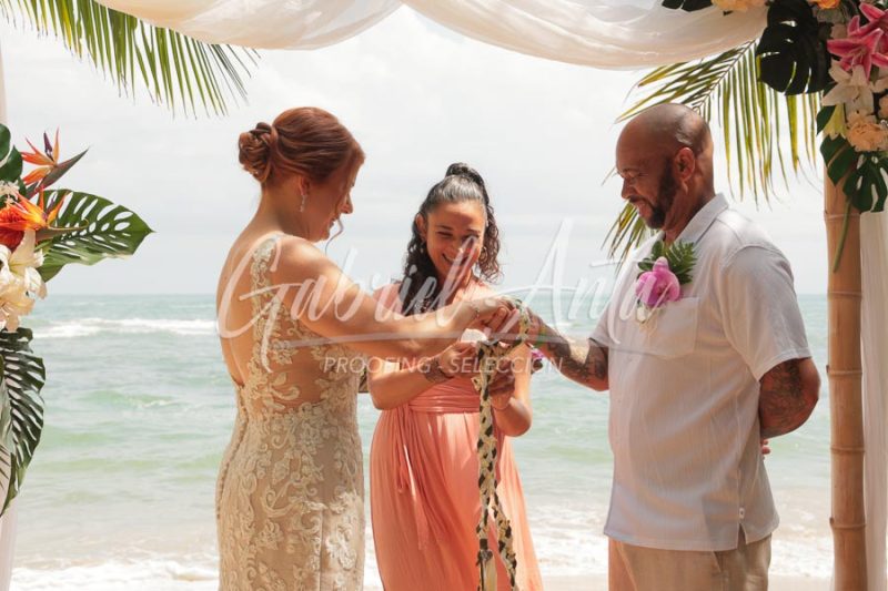 Elopement in Costa Rica - Punta Uva Beach, Puerto Viejo de Talamanca