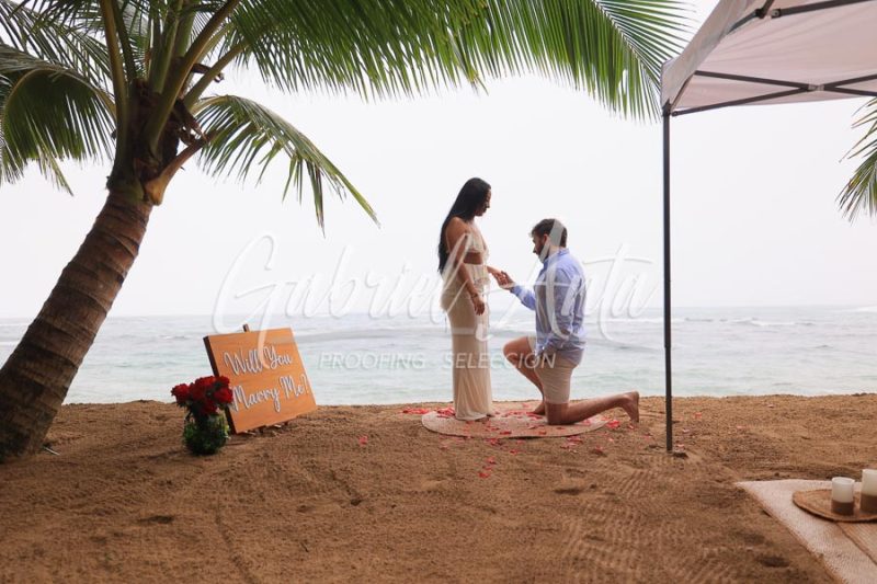 Propuesta de Matrimonio en Puerto Viejo - Costa Rica