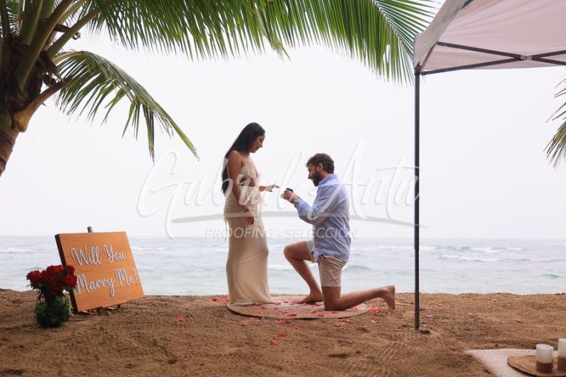 Propuesta de Matrimonio en Puerto Viejo - Costa Rica