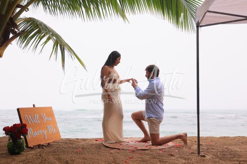 Propuesta de Matrimonio en Puerto Viejo - Costa Rica