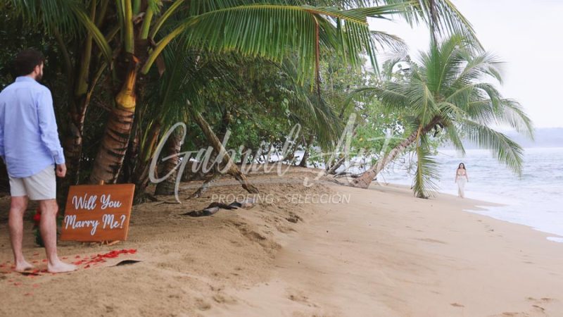 Propuesta de Matrimonio en Puerto Viejo - Costa Rica