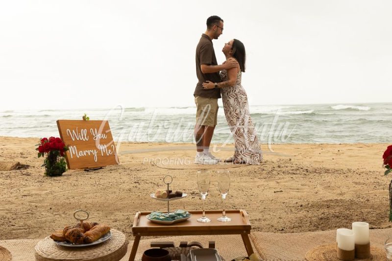 Propuesta de Matrimonio en Punta Uva