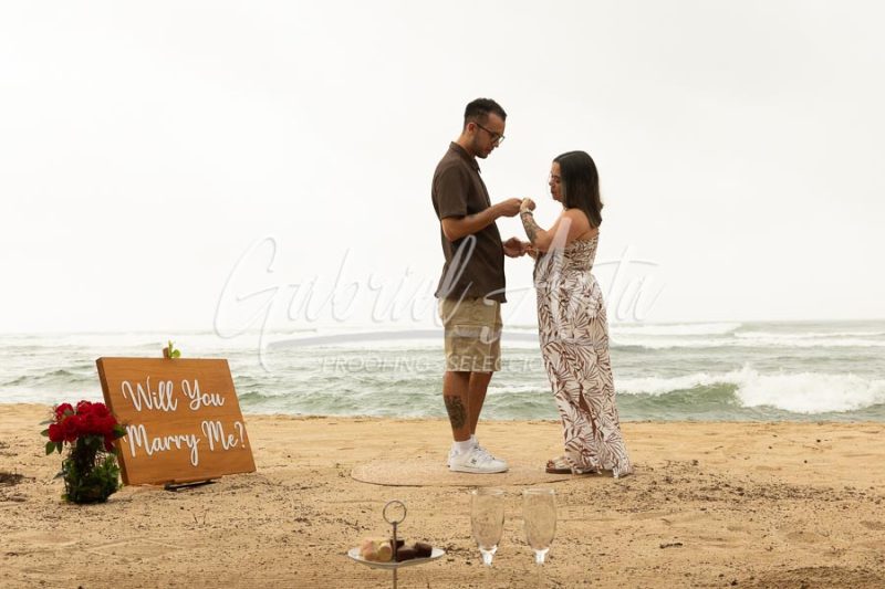 Propuesta de Matrimonio en Punta Uva