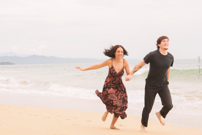 Marriage Proposal in Costa Rica | Punta Uva Beach, Puerto Viejo