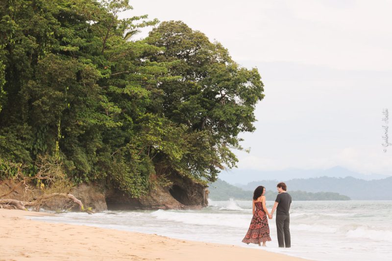 Marriage Proposal in Costa Rica | Punta Uva Beach, Puerto Viejo