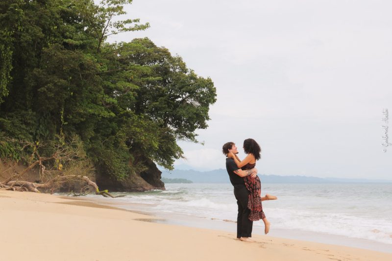 Marriage Proposal in Costa Rica | Punta Uva Beach, Puerto Viejo