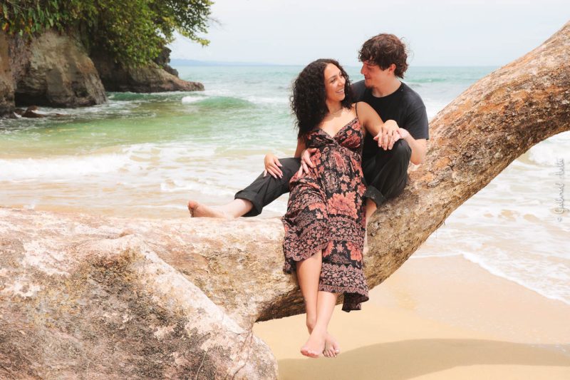 Marriage Proposal in Costa Rica | Punta Uva Beach, Puerto Viejo