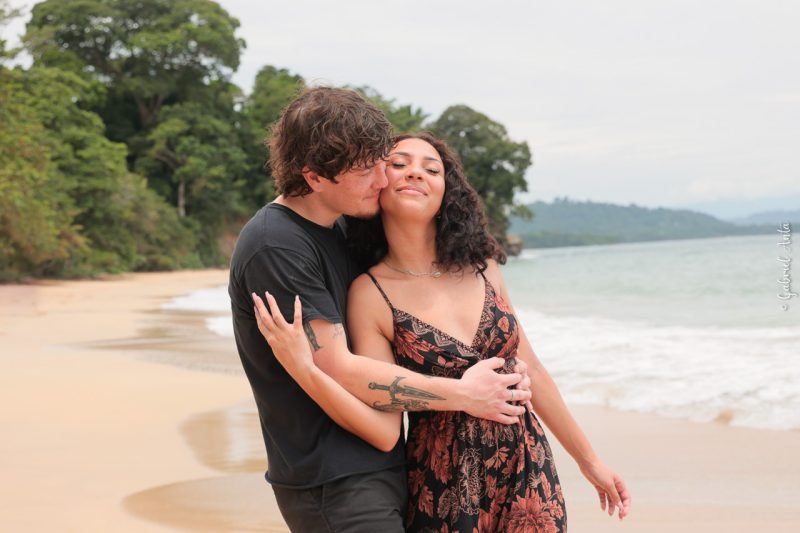 Marriage Proposal in Costa Rica | Punta Uva Beach, Puerto Viejo