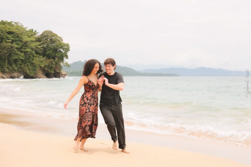 Marriage Proposal in Costa Rica | Punta Uva Beach, Puerto Viejo