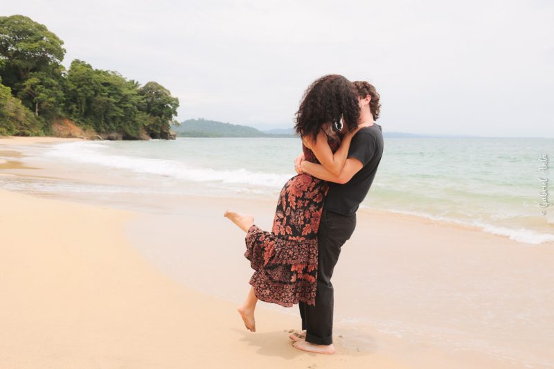 Marriage Proposal in Costa Rica | Punta Uva Beach, Puerto Viejo