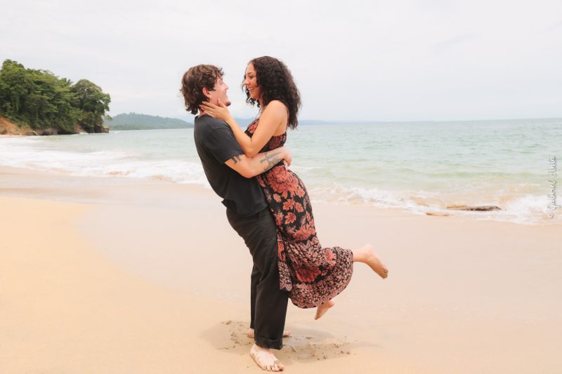 Marriage Proposal in Costa Rica | Punta Uva Beach, Puerto Viejo