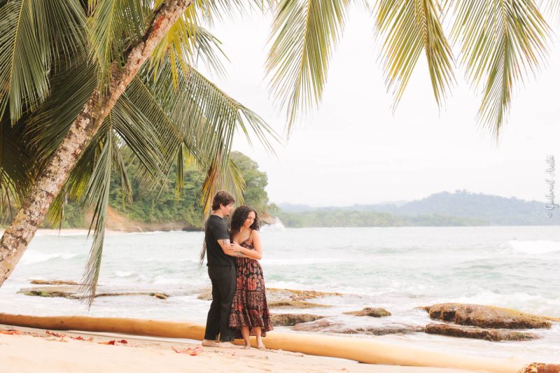 Marriage Proposal in Costa Rica | Punta Uva Beach, Puerto Viejo