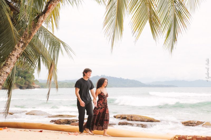 Marriage Proposal in Costa Rica | Punta Uva Beach, Puerto Viejo
