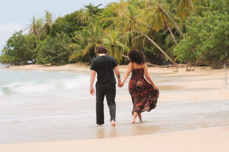 Marriage Proposal in Costa Rica | Punta Uva Beach, Puerto Viejo