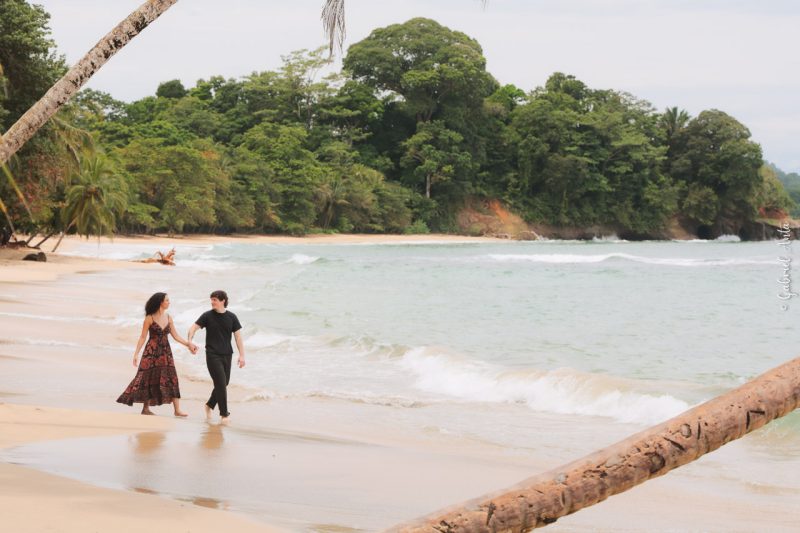 Marriage Proposal in Costa Rica | Punta Uva Beach, Puerto Viejo