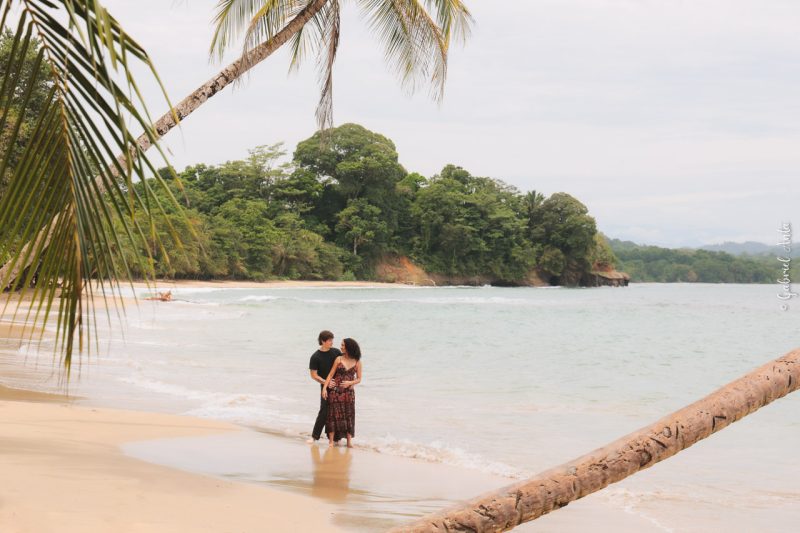 Marriage Proposal in Costa Rica | Punta Uva Beach, Puerto Viejo